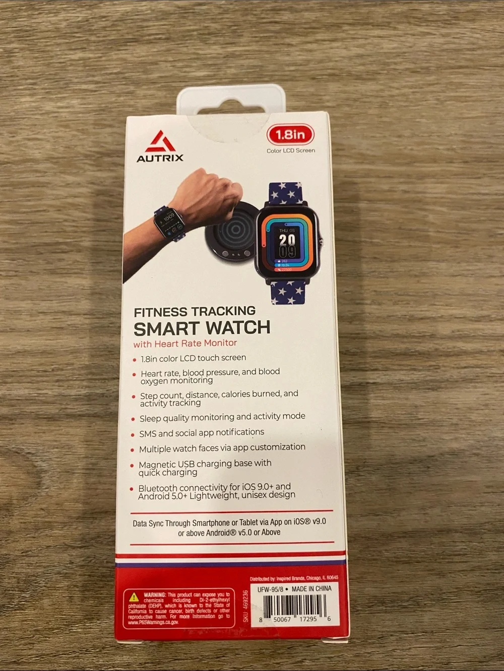 Autrix smart watch